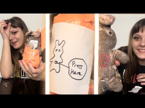 Unboxing do “J Bunny”(espírito demoníaco???) 