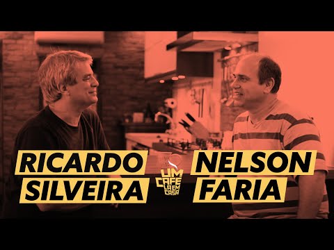 Um Café Lá em Casa com Ricardo Silveira e Nelson Faria