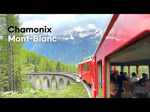🇫🇷 Aiguille du Midi : Breathtaking Journey to Mont Blanc's Iconic Peak & Montenvers - Mer de Glace.