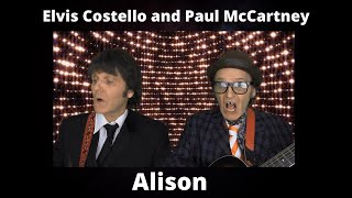 Elvis Costello and Paul McCartney -  Alison