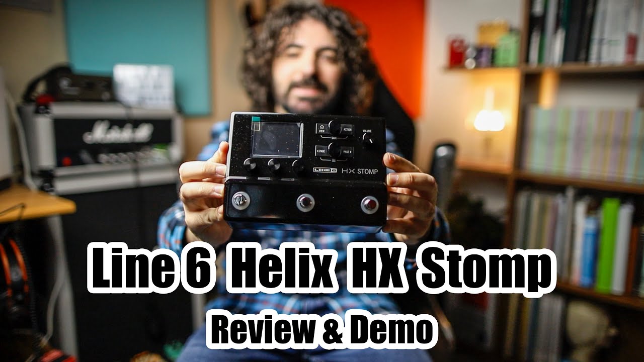 Line 6 Helix HX Stomp | Review & Demo