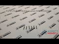 text_video Cylinder block press Pin Kawasaki XKAH-00157