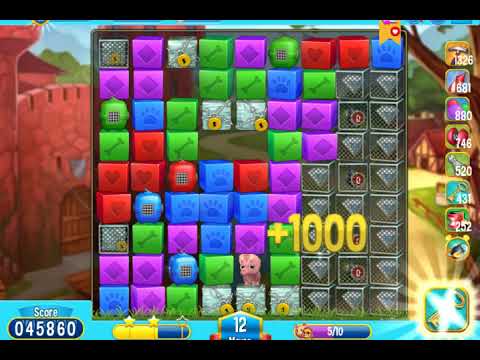 Pet Rescue Saga   Level 3511 no boosters