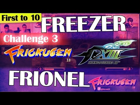 [FT10-Défi03] Freezer vs frionel - KOFXIII @Friokugen