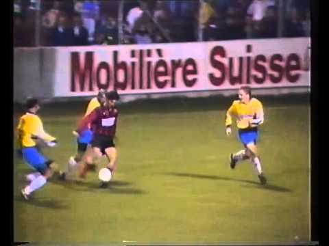 9 avril 1991 La Chaux de Fonds – Neuchâtel Xamax 1-0