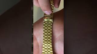 How to open and adjust Casio watch