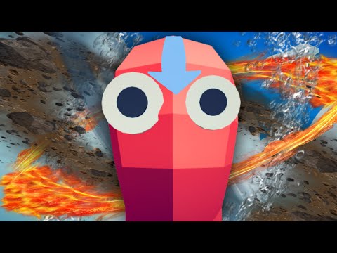 AVATAR AANG VS EVERY UNIT IN TABS | Totally Accurate Battle Simulator