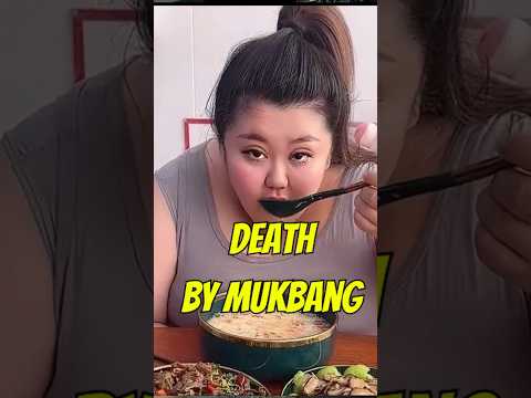The Consequence of Over Eating… #mukbang