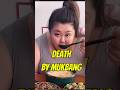 The Consequence of Over Eating… #mukbang