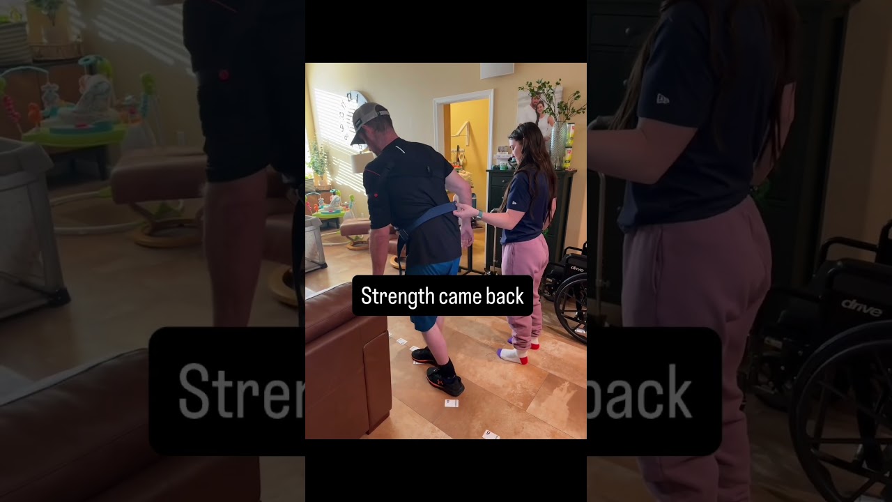 Logan and I are using what we learned this last year to help others! #thestrokefix #strokerehab