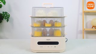 Nồi Lẩu Hấp 3 Tầng, Tiện Lợi Cho Các Bữa Tiệc Nhỏ - Review Nồi Lẩu Hấp Đa Năng AQUA ASMC-ES101