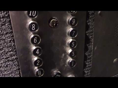 Vintage Otis Traction Elevator in Chicago, IL