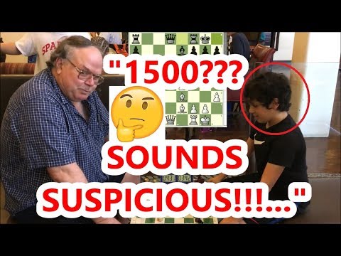 Is “1500” Rated Trash Talking Kid Hustling Carlini??? Jolly Jacob vs The Great Carlini