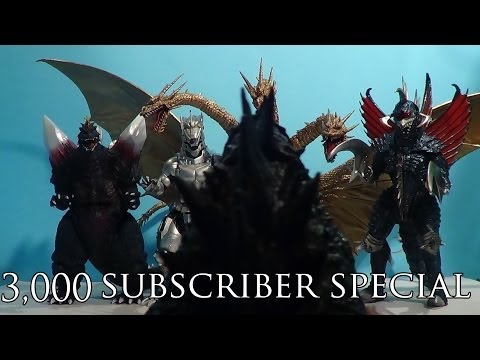 Godzilla (2014) vs. King Ghidorah, Spacegodzilla, Gigan & Mechagodzilla