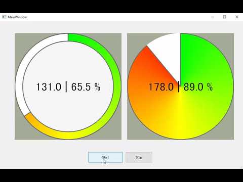 Round Progress Bar Animation Python Pyqt5 Circular Progress Bar Python