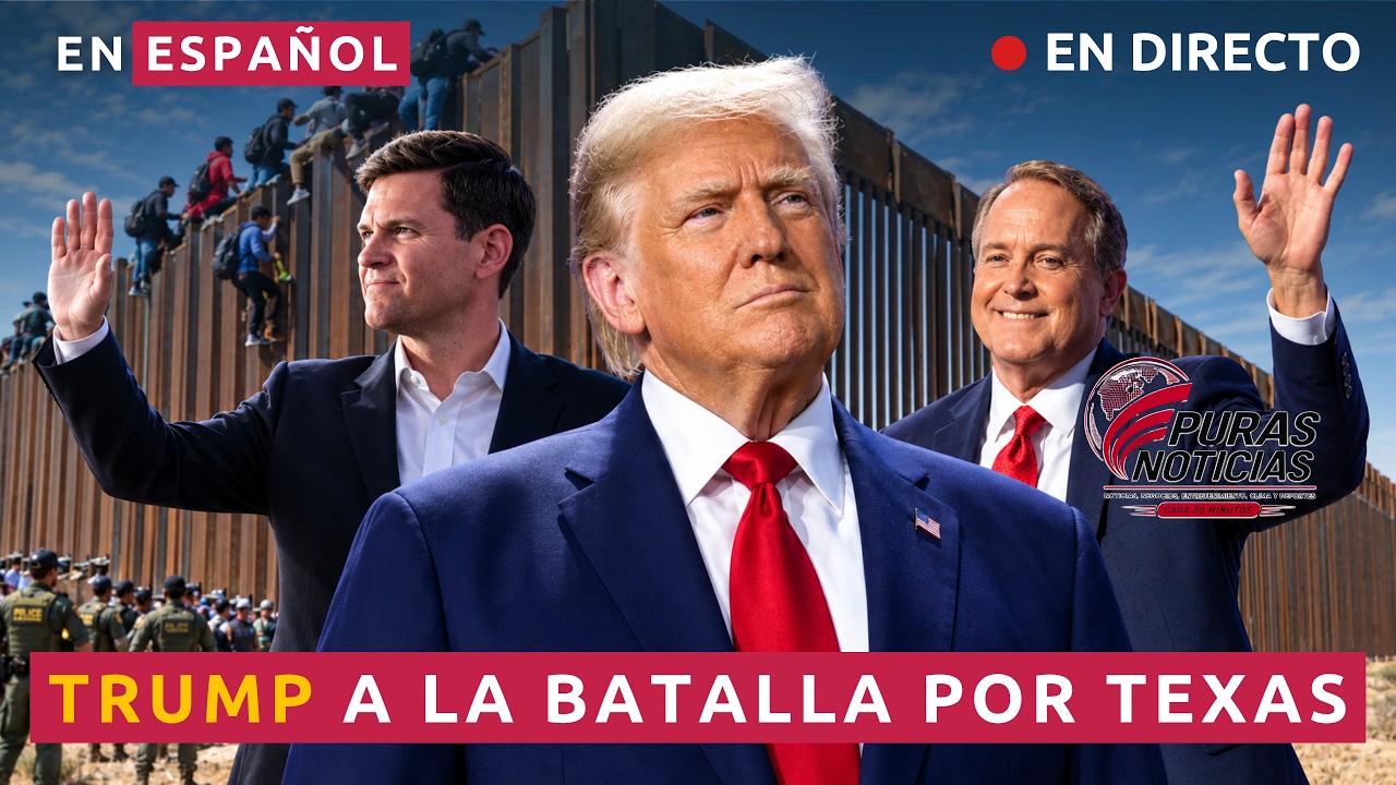 EN ESPAÑOL: TRUMP ARRANCA GIRA POR LAS MIDTERMS | TEXAS HOY; FLORIDA Y ALASKA EN LOS PLANES