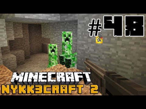 Minecraft IN MINIERA A SCAVARE ED EXPARE #48 - ITA NYKK3CRAFT S2 MOD