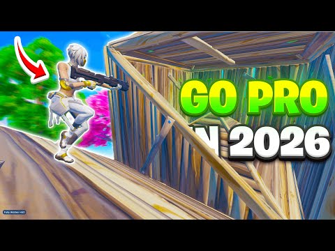 Watch This VIDEO If YOU Want To Go PRO In FORTNITE...