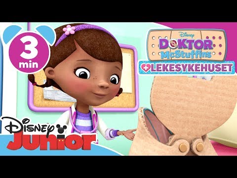 Doktor McStuffins | En god dags søvn 😴- Disney Junior Norge