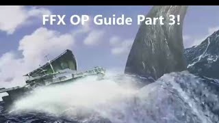 Final Fantasy X - Farming Sinspawn for Early S-levels and AP.  FFX OP Guide Part 3!
