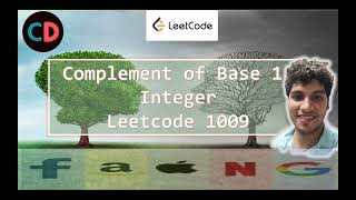 YouTube video 'Complement of Base 10 Integer | Leetcode 1009 | Live coding session 🔥🔥🔥 | O(1) Bit Manipulation'