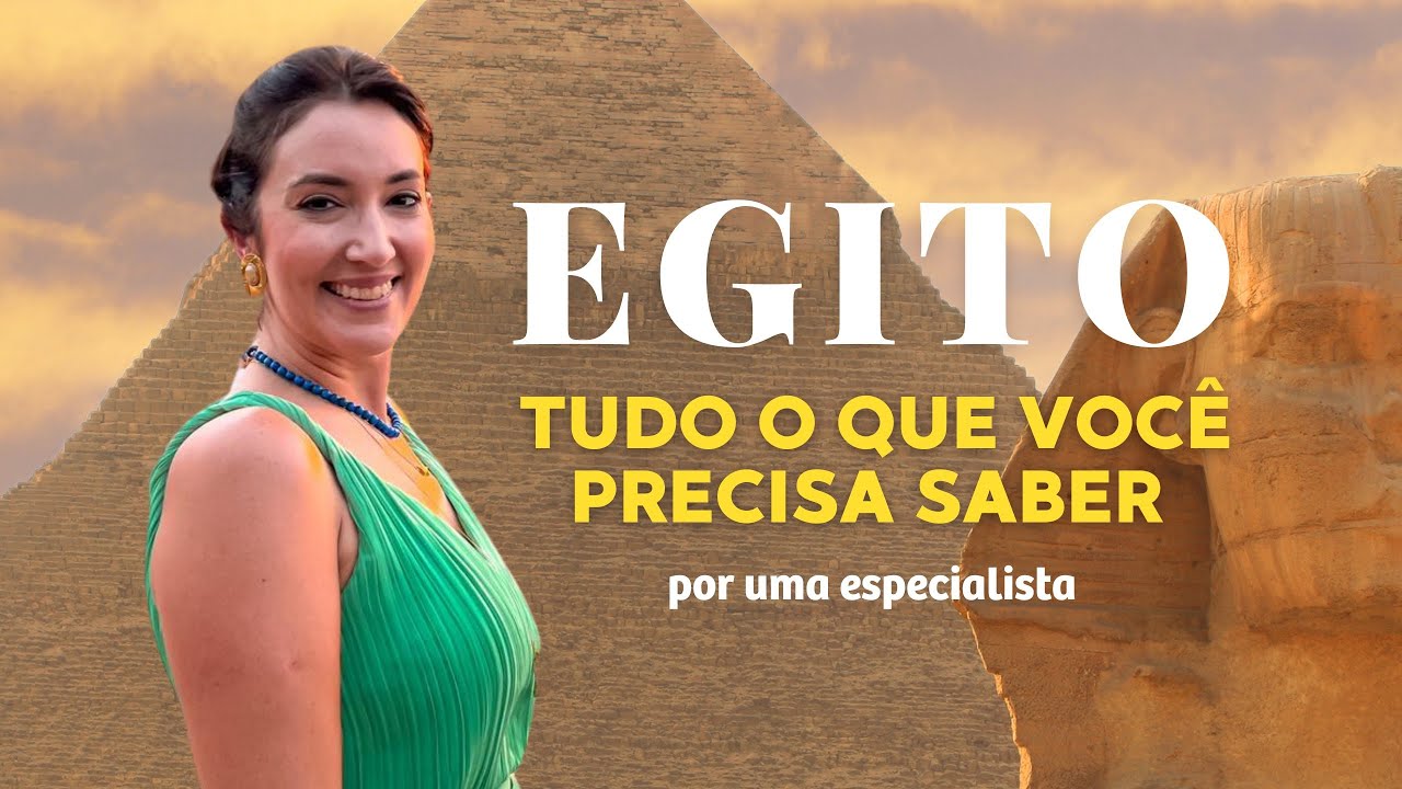 TUDO o que você PRECISA saber antes de viajar para o EGITO!
