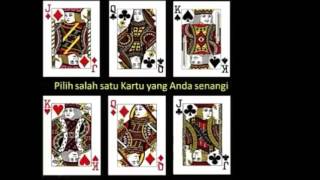 Download lagu Sulap kartu yang melalui video mp3