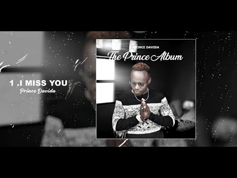Prince Davida - I Miss You ( Official Lyric Video)