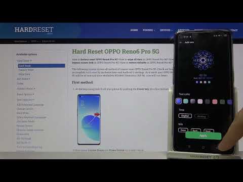 Always On Display Add Oppo reno6 pro 5g – Add Ons Showcase