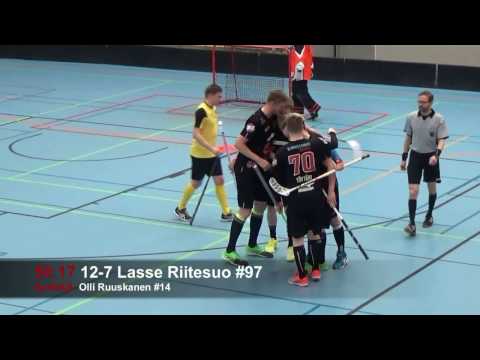 Maalikooste: Happee Steamers v Ilves