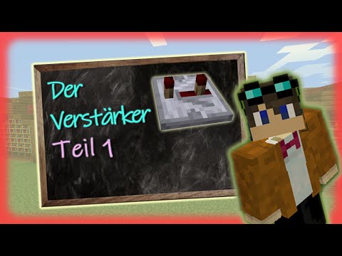 Redstone-Schule Folge 3 - Verstärker Teil 1 - Doc Stenrodes Redstone-Schule