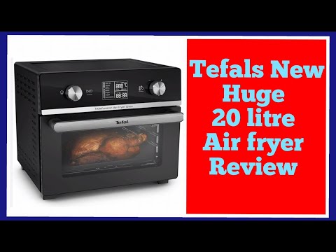 Tefal's New huge 20 litre Air Fryer,  can it cook a whole roast dinner for 4 in one go?