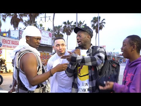 FUNNY MARCO TOOK ME TO THE BEACH TO ASK COUPLES CRINGY QUESTIONS!! 😈(ft.chippi chippi)