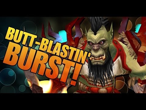 Bajroidz - "BUTT-BLASTIN' BURST!!!" - Enhancement/Destro 2v2 Arenas :D