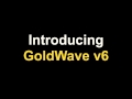 How to check GoldWave v6 - GoldWave Demo