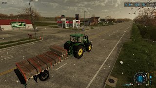 Farming Simulator 22 Elmcreek 57 * Selling Wool and Eggs, Buying New Field (F31)