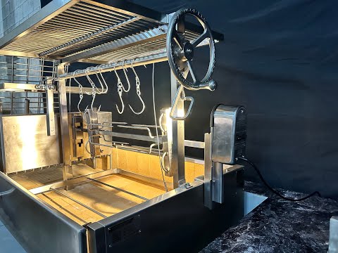 How to Install the Tagwood BBQ BBQ50SS Rotisserie Kit Video