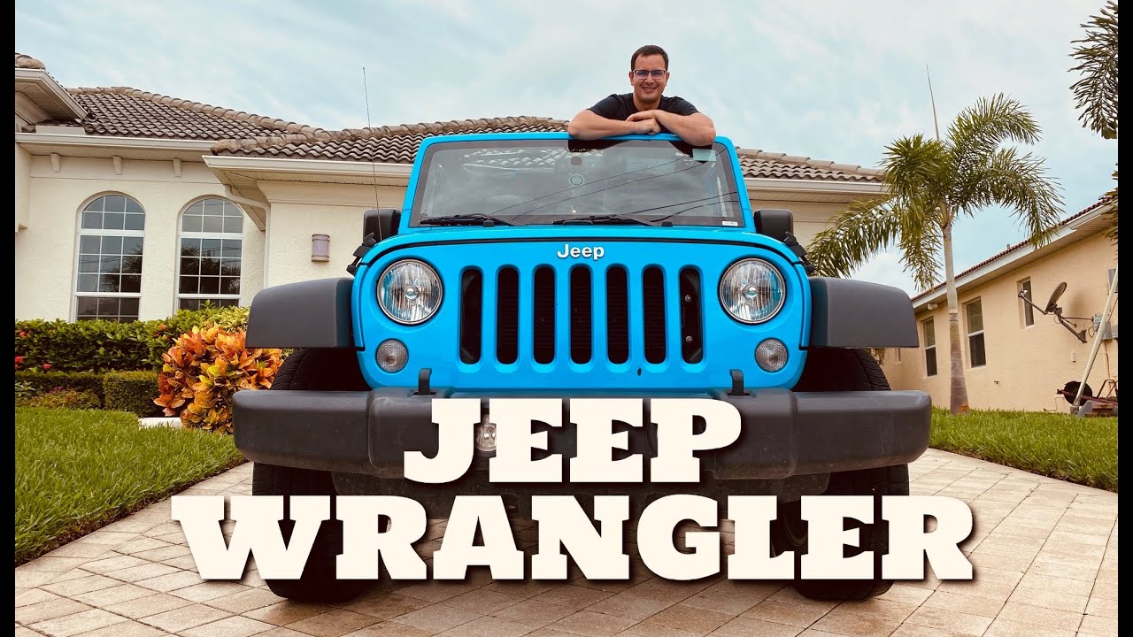 JEEP WRANGLER JK (2018): look cool on the road for less!
