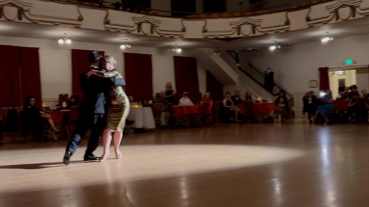 Maja Petrović  & Marko Miljević  - "Milonga del 83", D'Areinzo & Reynal - 4/4 (milonga)
