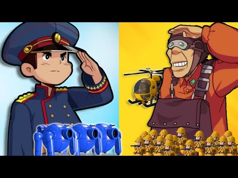 The BEST Advance Wars BROKEN CO Matchup??