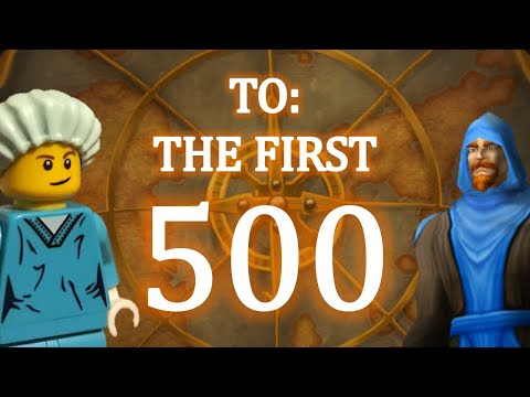 500 Subscriber Special! - Minifig Reveal :-)