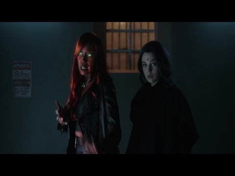 Titans 2x11 - Kory and Rachel went to break Dick out of prison.