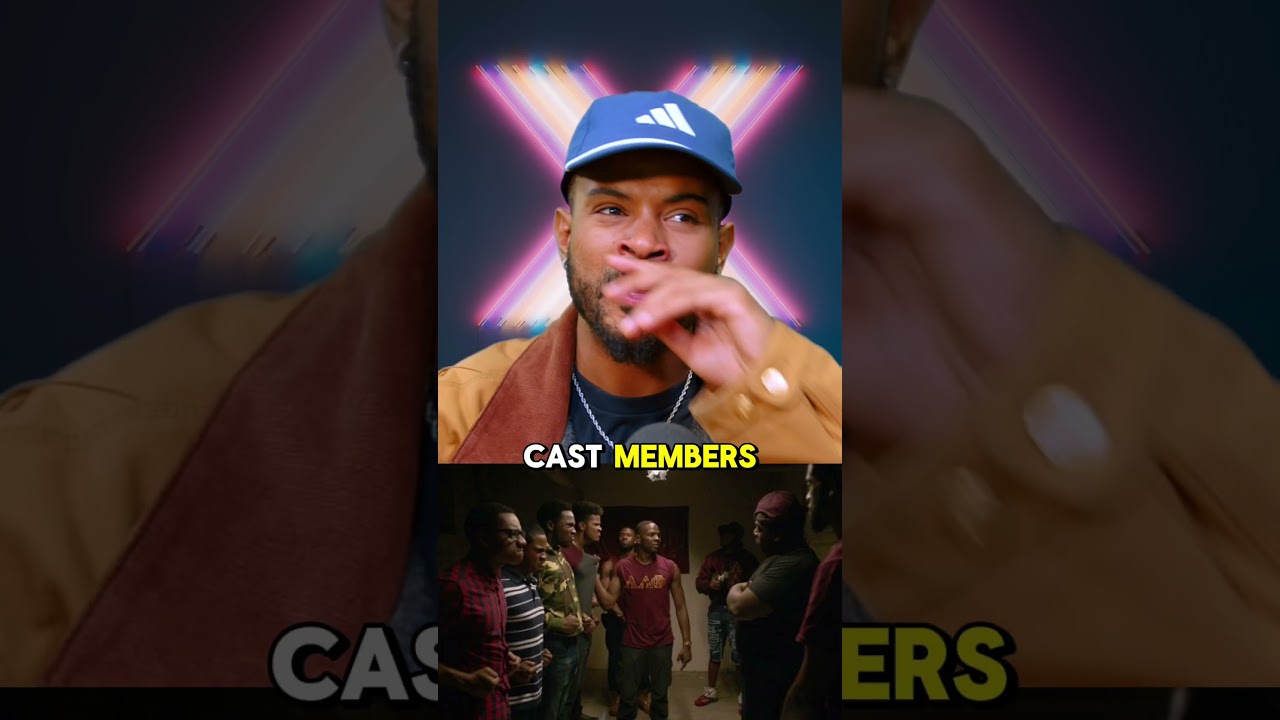 Trevor Jackson talks about growing as an actor from Burning Sands.