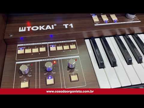 TOKAI T1 TRADICIONAL - HINO 359 (HINÁRIO 05 CCB) - Ó IRMÃOS, DE DEUS DILETOS - CASA DAS ORGANISTAS