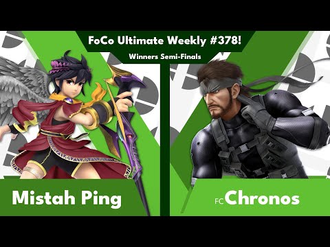 Mr.Ping vs Chronos | Winners Semi-Finals | Games Ahoy Weekly #378