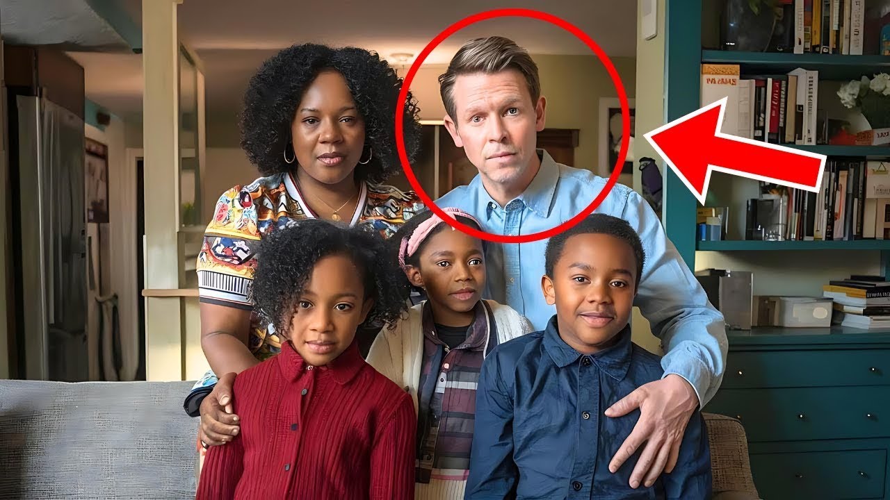 EVERYONE LAUGHED WHEN THIS MAN MARRIED A BLACK WOMAN WITH 3 KIDS... BUT THEY HAD NO IDEA THAT...