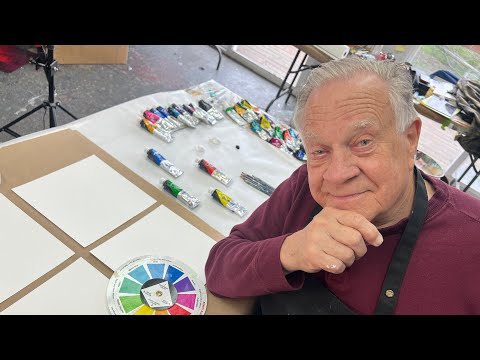 BobBlast 452 - "How to Make a Polyptych into One Large Abstract Painting"