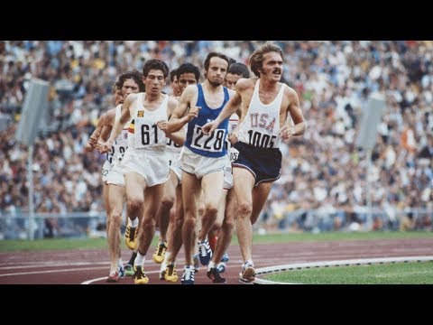 Steve Prefontaine's Gutsy 5000m at the 1972 Olympics (Final 1500m)