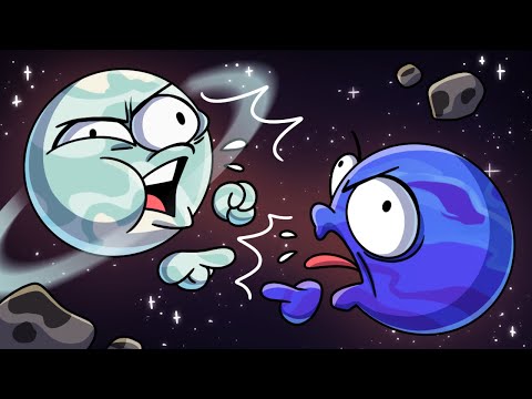 How Are Uranus And Neptune Similar? | Planet balls