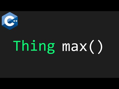 What are C++ FUNCTION TEMPLATES? 🍪